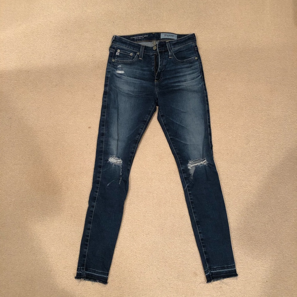 AG Farrah Skinny Ankle